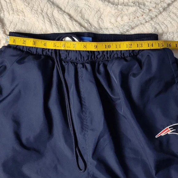 Reebok Navy Track Pants with Red Stripe men's size XL - Picture 6 of 10